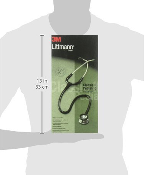 2119-4 گوشی لیتمن کلاسیک 2 کودکان آبی کاربنی 2119