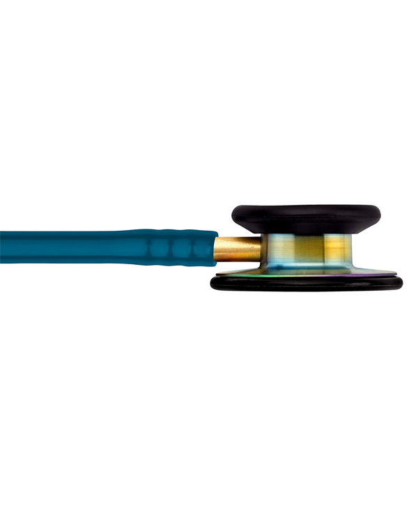 2823-4 گوشی لیتمن کلاسیک 2 نیلی-رنگین کمانی 2823