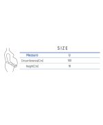 کمربند دوران بارداری داکترمد DR-B050