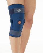 زانوبند آتل دار متحرک باکش دوبل داکترمد DR-K011 - L