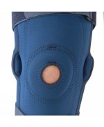 زانوبند آتل دار متحرک باکش دوبل داکترمد DR-K011 - L
