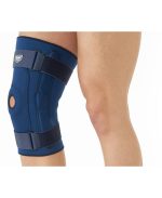 زانوبند آتل دار متحرک باکش دوبل داکترمد DR-K011 - L