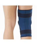 زانوبند آتل دار متحرک باکش دوبل داکترمد DR-K011 - L