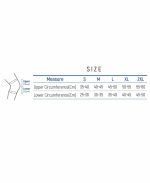 زانوبند آتل دار متحرک باکش دوبل داکترمد DR-K011 - L