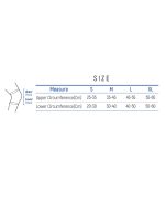 زانوبند طبی ورزشی سیلیکونی داکترمد DR-K040