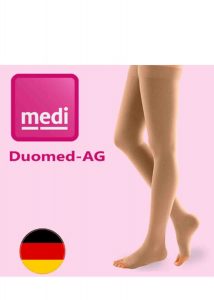 جوراب واریس بالای زانو مدی مدل Duomed-AG