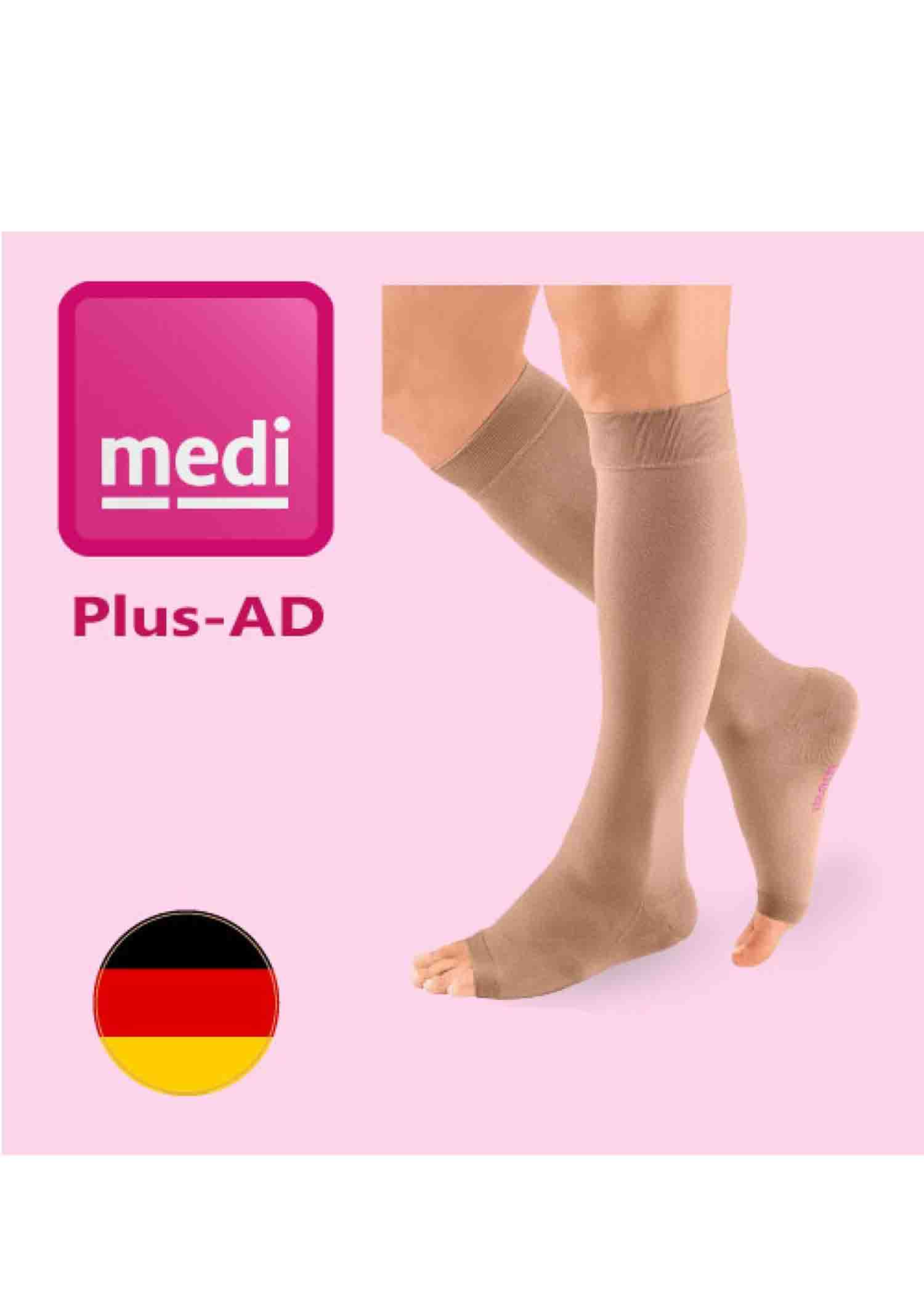 جوراب واریس زیر زانو مدی مدل Plus-AD جوراب واریس زیر زانو مدی مدل Plus-AD