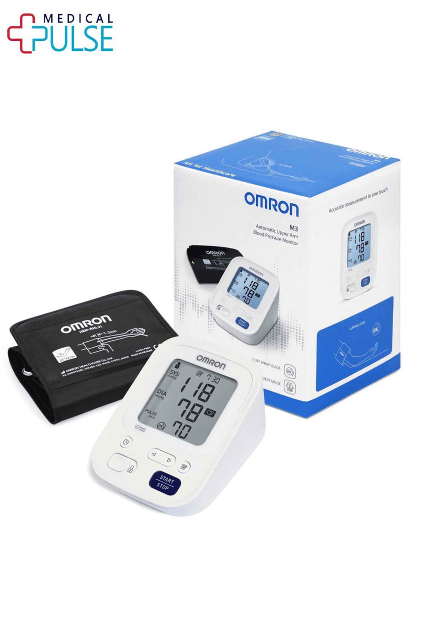 فشارسنج بازویی امرون omron M3 فشارسنج بازویی امرون omron M3
