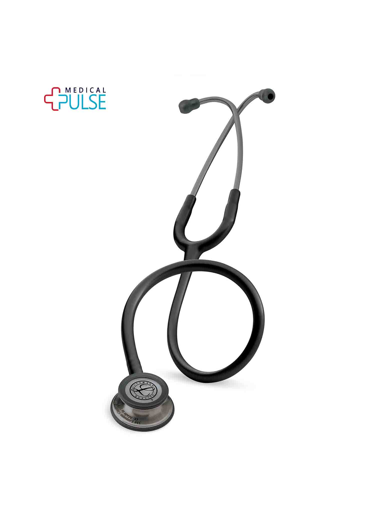 گوشی پزشکی لیتمن کلاسیک 3 مشکی-دودی مدل Littmann classic III Black smok 5811 گوشی پزشکی لیتمن کلاسیک 3 مشکی-دودی مدل Littmann classic III Black smok 5811