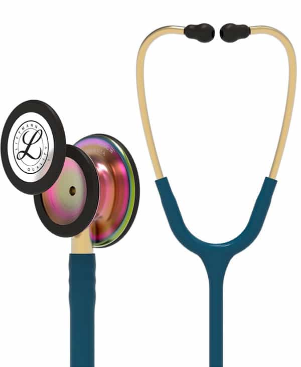 Littmann classic III Caribbean Blue Rainbow Littmann classic III Caribbean Blue Rainbow
