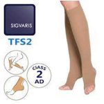 جوراب واریس نازک زیر زانو 702 سیگواریس سوئیس مدل TFS2 AD کلاس فشار 2 sigvaris