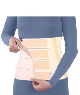 شکم بند پل دار کرم (با قابلیت تنظیم) طب و صنعت