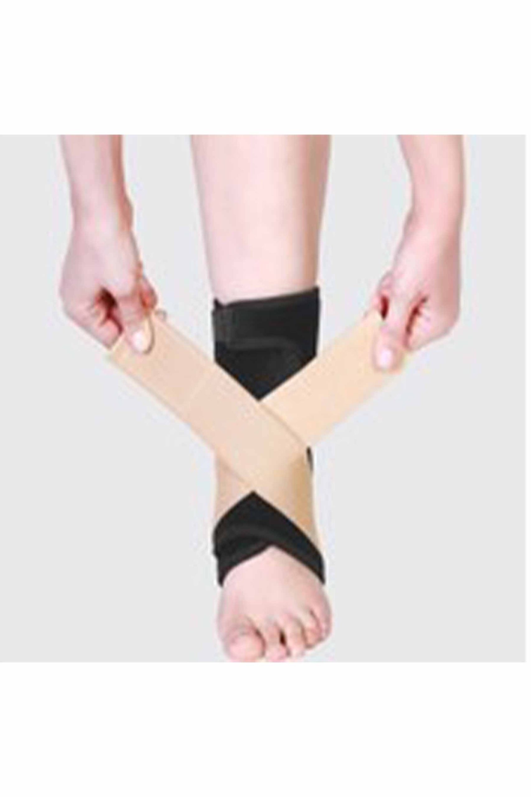 قوزک بند نئوپرن آتل دار طب و صنعت 11100 tebosanat قوزک بند نئوپرن آتل دار طب و صنعت 11100 tebosanat