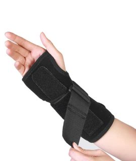 مچ‌بند آتل‌دار تک سایز (نئوپرن) طب و صنعت