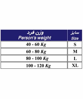 کتف بند و قوزبند طب و صنعت ۵۲۲۰۰ tebosanat