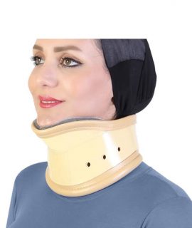 گردنبند طبی سخت چانه‌دار طب و صنعت