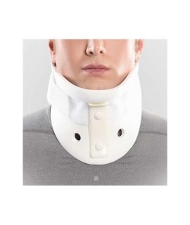 گردنبند طبی سخت چانه دار Hard Cervical Collar with Chin Support