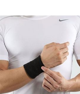 مچ بند حوله ای Terry Cloth Wrist Support