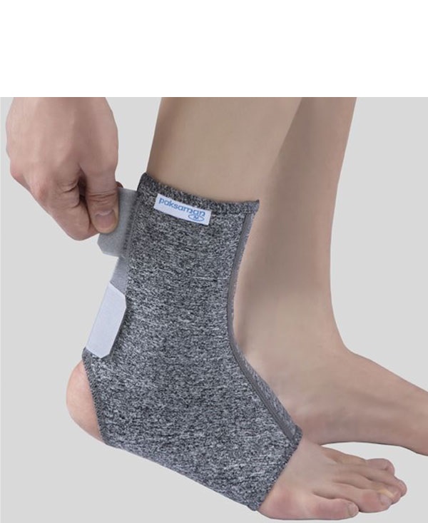 11 قوزک بند طبی نئوپرنی پشت باز Neoprene Ankle Support Open Design