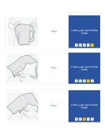 شانه بازوبند نئوپرنی يكطرفه Neoprene Shoulder Support