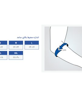 آرنج بند (با قابليت تنظيم ) پاک سمن 047 paksaman