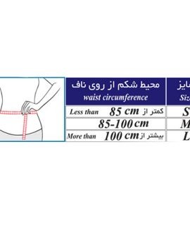 کمربند قرقره‌ای دو طرفه طب و صنعت 53700 tebosanat