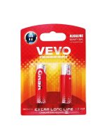 باتری آلکالاین ویوو (vevo) بسته دو عددی