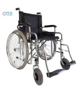 ویلچر ارتوپدی استیل پینی تاشو 908-AQ