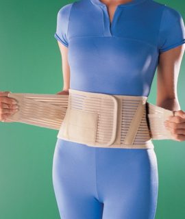 کرست کمر پد دار اپو مدل 2263