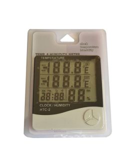 دماسنج و رطوبت سنج دیجیتال مدل HTC-2
