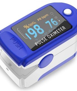 پالس اکسیمتر A3(اکسیژن سنج با باتری آلکالاین وبند آویز) دیجیتال BEST PLUS OXIMETER [gallery]