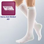 جوراب ضد آمبولی ورنا کفه دار تا زیر زانو Verna anti embolism socks AD