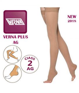 جوراب واریس ورنا کفه دار تا بالای ران verna varicose socks AG