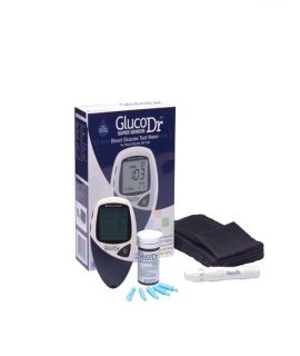 دستگاه تست قند خون گلوکو داکتر مدل Gluco Dr Super Sensor Blood Glucose Monitor