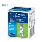 نوار تست قند خون بایر کنتور پلاس(Bayer Kontur Plus blood sugar test strip)