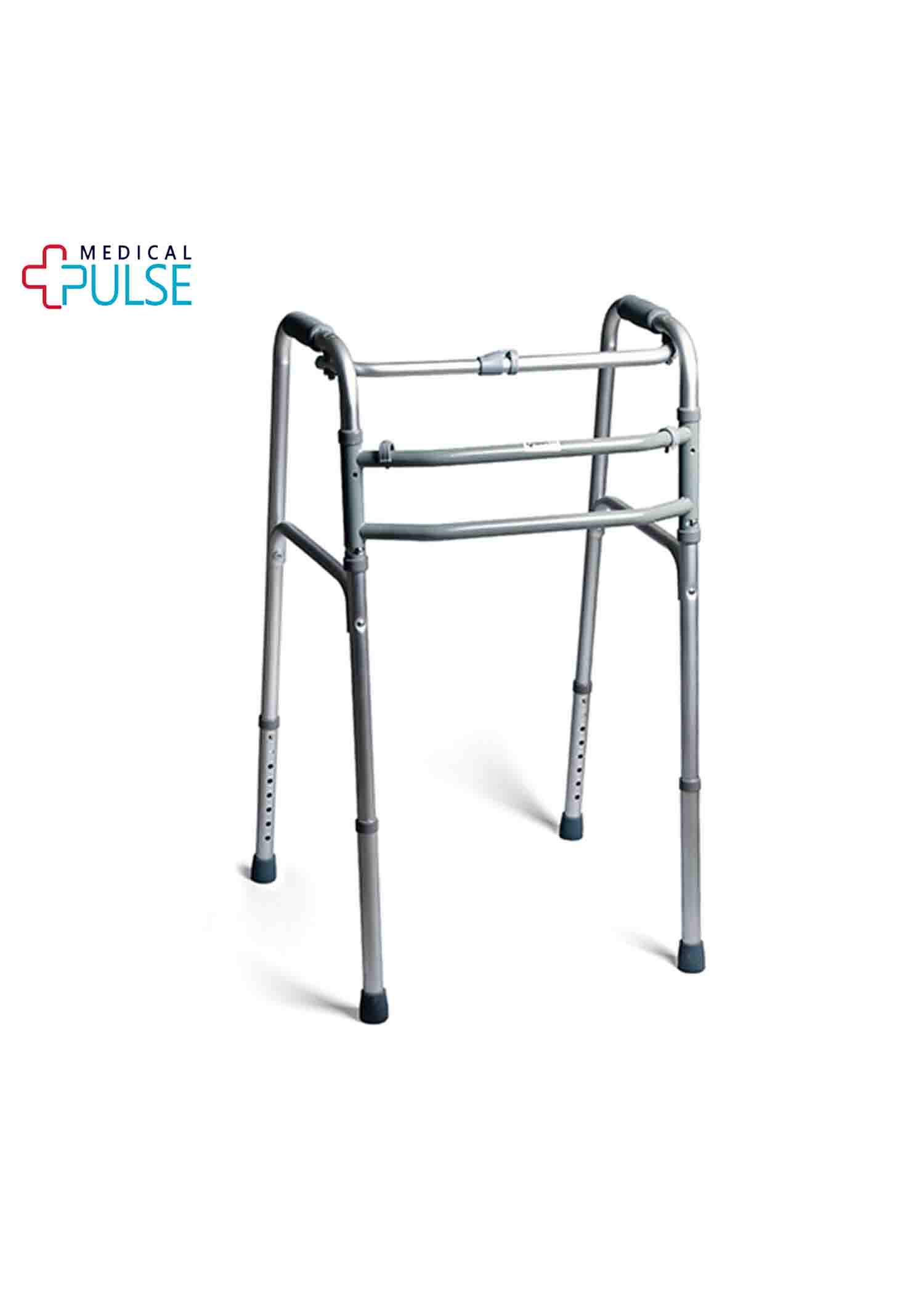 واکر تاشو آلومینیومی ساده زیکلاس مد Zyklusmed simple-walker واکر تاشو آلومینیومی ساده زیکلاس مد Zyklusmed simple-walker