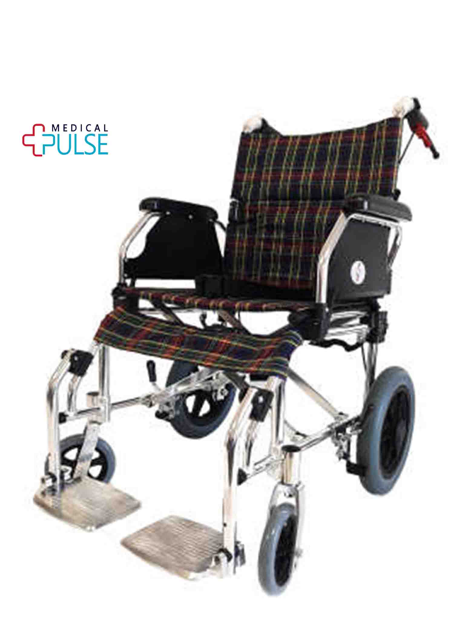 ویلچر آلومینیوم مسافرتی Aluminum wheelchair 863LAJ-12 ویلچر آلومینیوم مسافرتی Aluminum wheelchair 863LAJ-12