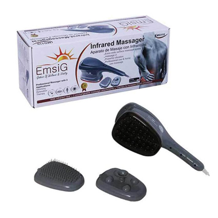 ماساژور برقی امسیگ مدل EmsiG Body Massager MG110-XPlus ماساژور برقی امسیگ مدل EmsiG Body Massager MG110-XPlus