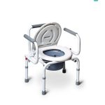 توالت فرنگی سفید مبله زیکلاس مد Zyklusmed HY6536