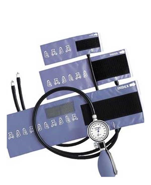 فشارسنج عقربه ای با سه کاف قابل تعویض کودک اطفال نوزاد ریشتر مدل Riester Hand Sphygmomanometer Model 1440 فشارسنج عقربه ای با سه کاف قابل تعویض کودک اطفال نوزاد ریشتر مدل Riester Hand Sphygmomanometer Model 1440