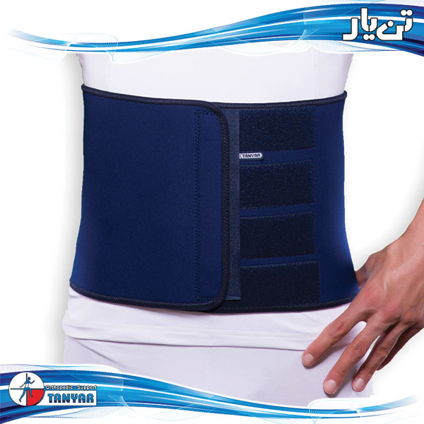 شکم بند لاغری نئوپرن تن یار tanyar 4101 شکم بند لاغری نئوپرن تن یار tanyar 4101