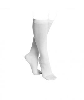جوراب ضد آمبولی ورنا کفه دار تا زیر زانو VERNA Anti-embolism socks AD