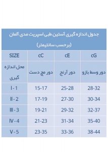 آستین طبی ضخیم گریپدار اسپریت مدی MEDI Sleeve Esprit