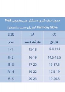 آستین هارمونی مدی MEDI Harmony sleeves