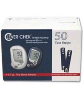 نوار تست قند خون کلورچک 4230 Clever Chek
