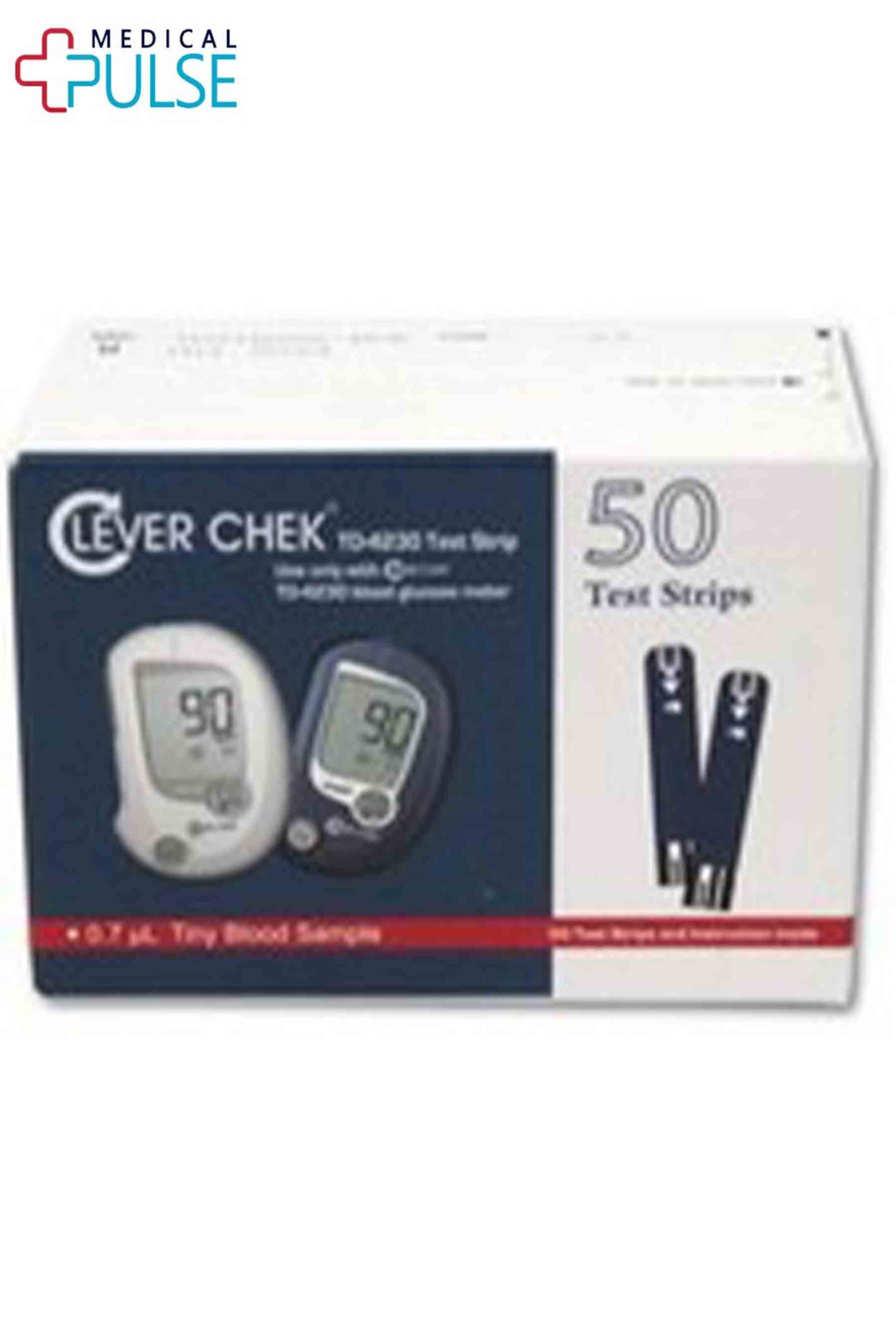 نوار تست قند خون کلورچک 4230 Clever Chek نوار تست قند خون کلورچک 4230 Clever Chek