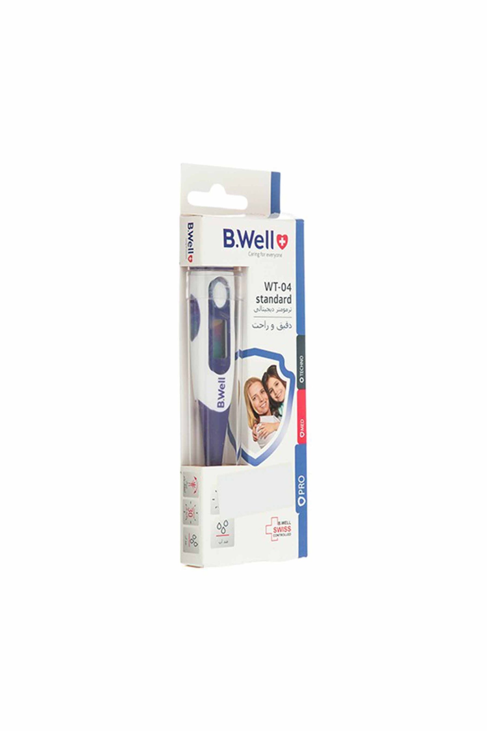 تب سنج دیجیتال مدل WT-04 بی ول B.WELL تب سنج دیجیتال مدل WT-04 بی ول B.WELL