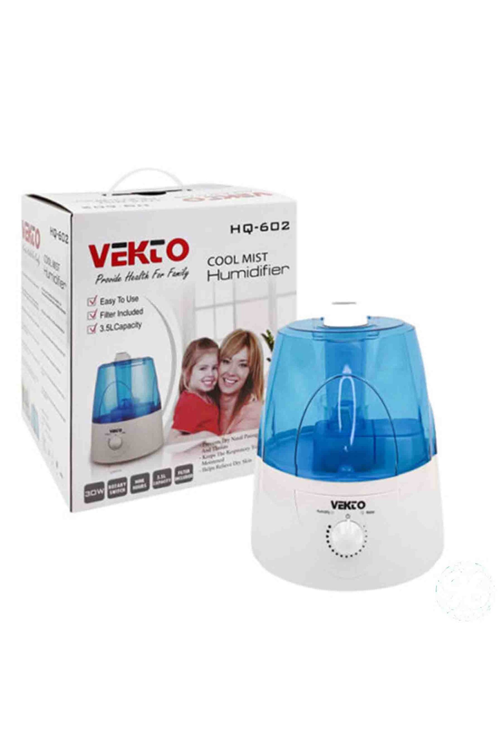 دستگاه بخور سرد HQ-602 وکتو دستگاه بخور سرد HQ-602 وکتو