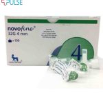 سرسوزن قلم انسولین نوا فاین Novo Fine 4 mm