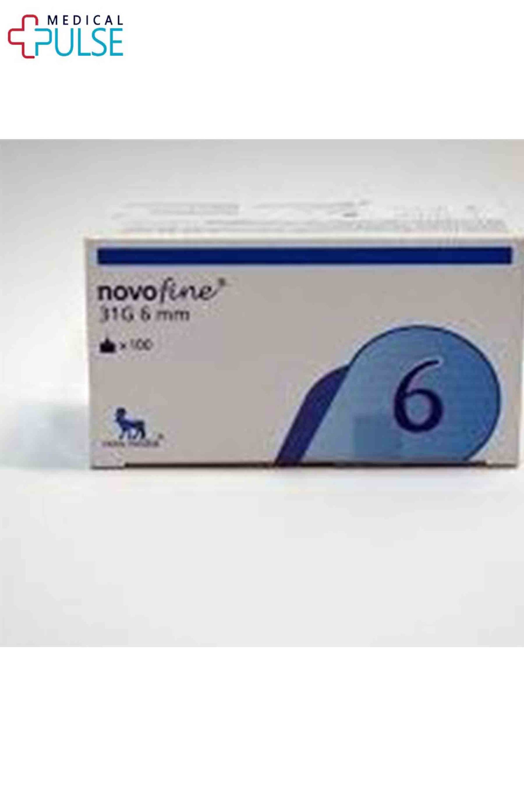 سر سوزن قلم انسولین 6 میلی متر نوا فاین بسته 100 عددی سر سوزن قلم انسولین 6 میلی متر نوا فاین بسته 100 عددی